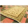 Image 1 : JAIPUR AS105 HARDTWIST BEI/GOLD RUG SIZE 6 X 9