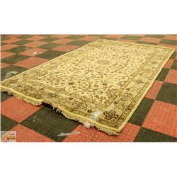 JAIPUR ZEIGLE / STRAW / BEI SIZE 6 X 9 MSRP $4,000