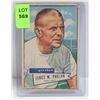Image 1 : 1952 BOWMAN NFL JAMES PHELAN COACH