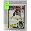 Image 1 : 1984-85 OPC RAY BOURQUE HOCKEY CARD 1