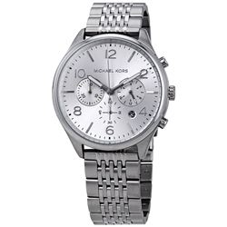 NEW MICHAEL KORS 42MM TRIPLE CHRONO MSRP $369
