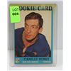 Image 1 : 1962-63 OPC HOCKEY CAMILLE HENRY ROOKIE