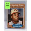 Image 1 : 1962 TOPPS FRANK ROBINSON BASEBALL CARD 396