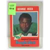Image 1 : 1970 OPC GEORGE REED CFL CARD RIDERS