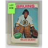 Image 1 : 1975-76 GILLES GILBERT HOCKEY CARD 45