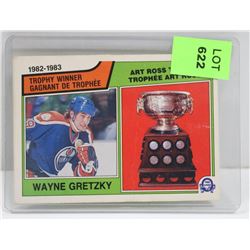 1983-84 OPC WAYNE GRETZKY HOCKEY CARD 204
