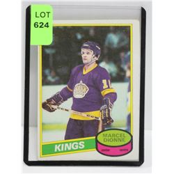 1980-81 OPC MARCEL DIONNE HOCKEY CARD 20