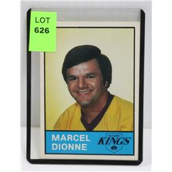 1980 MARCEL DIONNE ALL STAR HOCKEY CARD