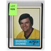 Image 1 : 1980 MARCEL DIONNE ALL STAR HOCKEY CARD