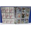Image 1 : BINDER FULL OF 1991 CLASSIC SPORTS CARDS