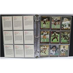 1986 CFL FOOTBALL SET 169 CARDS JOGO HIGH GRADE