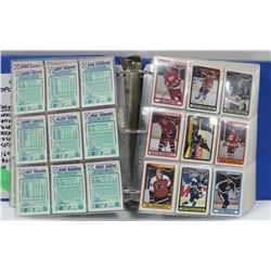 1990-91 O PEE CHEE HOCKEY SET
