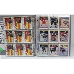 1990-91 OPC PREMIER HOCKEY COMPLETE SET 131 CARDS
