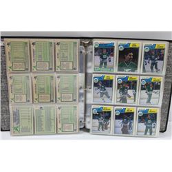 1983-84 O PEE CHEE HOCKEY SET COMPLETE