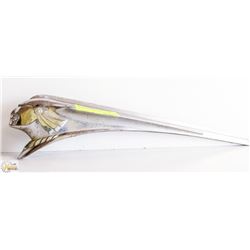 VINTAGE PONTIAC CHIEFTAIN HOOD ORNAMENT CHROME