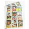 Image 1 : 1954 BOWMAN BASEBALL LOT OF 13 CARDS