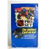Image 1 : SEALED 1990 PRO SET HOCKEY CARD BOX