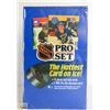 Image 1 : SEALED 1990 PRO SET HOCKEY BOX SERIES 1