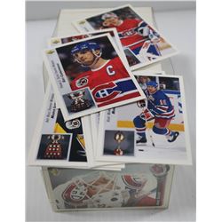 1992 UPPER DECK HOCKEY SET