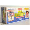 Image 1 : SEALED 1990 SCORE HOCKEY SET LINDROSS RC