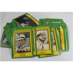 INDIANA JONES RAIDERS OF THE LOST ARK PARTIAL SET