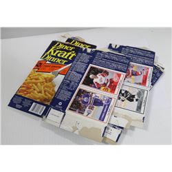 COLLECTION OF VINTAGE KRAFT DINNER HOCKEY CARD