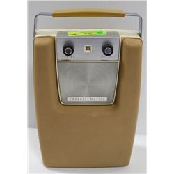 1960S PORTABLE TRANSISTOR RECORD PLAYER RADIO