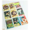Image 1 : LIT OF 9 ASSORTED VINTAGE BASEBALL CARDS