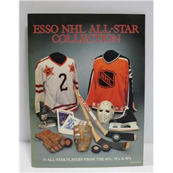 ESSO NHL ALL STAR COLLECTOR ALBUM COMPLETE