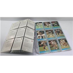 1987 CFL FOOTBALL SET 110 CARDS JOGO