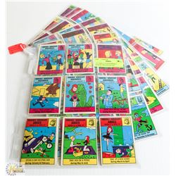 1972 PHILLY GUM HORRIBLE HOROSCOPE PARTIAL SET
