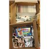 Image 1 : BOX OF ASSORTED SPORTS CARDS OVER 2000