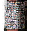 Image 1 : UNCUT SHEET OF 1989 OPC HOCKEY CARDS
