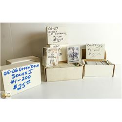 BOX OF OVER 1000 ASSORTED HOCKEY CARDS