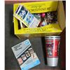 Image 1 : BOX OF ASSORTED SPORTS CARDS AND COLLECTIBLES