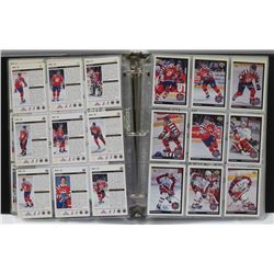 9 SETS OF VINTAGE MCDONALDS HOCKEY CARDS