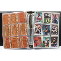 1988 OPC BASEBALL COMPLETE SET 396 CARDS
