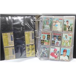 1970 TOPPS BASEBALL PARTIAL SET