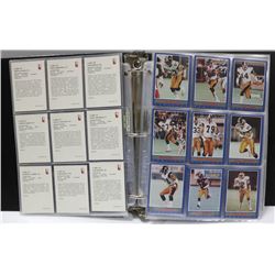 1988 AND 1989 CDL FOOTBALL CARD SETS COMPLETE