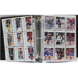 1990-91 UPPER DECK HOCKEY SET COMPLETE