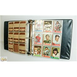 1974-75 O PEE CHEE HOCKEY PARTIAL SET 353 CARDS