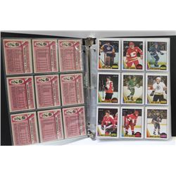 1988-89 O PEE CHEE HOCKEY SET 262/264 NO HULL