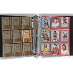 1973-74 OPC HOCKEY PARTIAL SET 126 CARDS