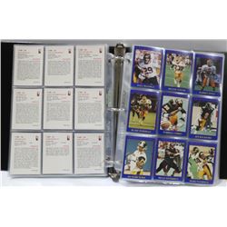 THREE SETS OF VINTAGE CFL CARDS COMPLETE