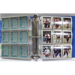 1990-91 BOWMAN HOCKEY SET COMPLETE