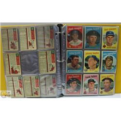 1958 TOPPS BASEBALL PARTIAL SET