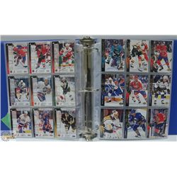 1994-95 UPPER DECK HOCKEY SET COMPLETE