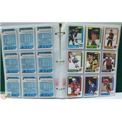 1986-87 IPC HOCKEY NEAR COMPLETE SET 262/264 CARDS