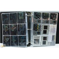 BINDER FULL OF MCDONALDS HOCKEY SETS 1998-2007