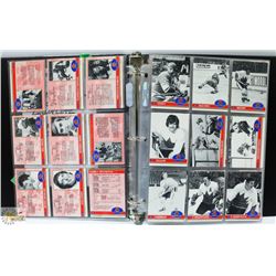 1991-92 FUTURE TRENDS HOCKEY SET COMPLETE